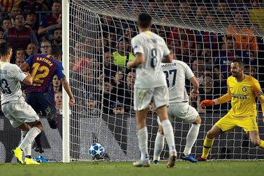 Barcelona 2-0 Inter Milan: Rafinha, Jordi Alba tỏa sáng