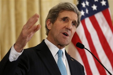Ngoại trưởng Mỹ Kerry sẽ tháp tùng Tổng thống Obama thăm Việt Nam