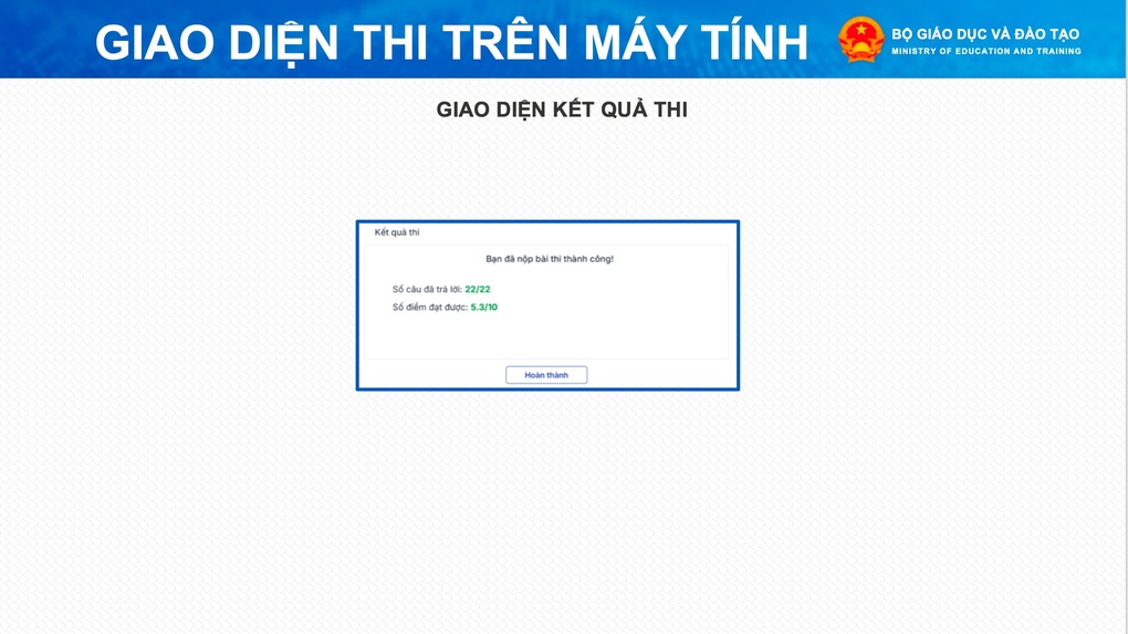 100.000 thí sinh sẽ thi thử tốt nghiệp THPT trên máy tính - 6 100.000 thí sinh sẽ thi thử tốt nghiệp THPT trên máy tính - 6