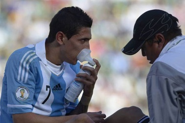 Di Maria chia sẻ về 90 phút hành xác tại La Paz