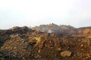 Mỏ than Nông Sơn lại âm ỉ cháy