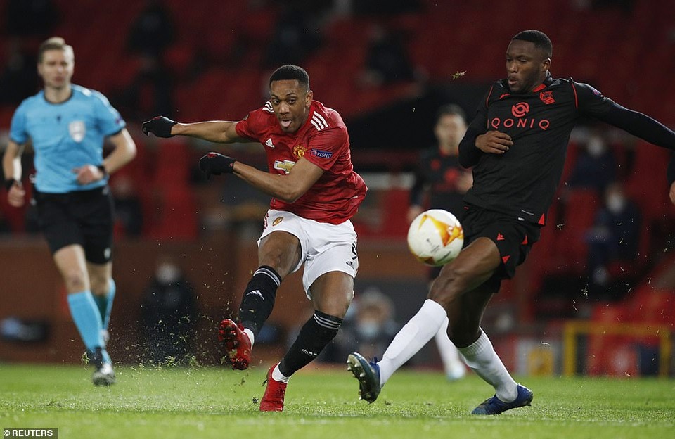 Man Utd giành vé đi tiếp, Arsenal thoát hiểm đầy nghẹt thở - 3 Man Utd giành vé đi tiếp, Arsenal thoát hiểm đầy nghẹt thở - 3