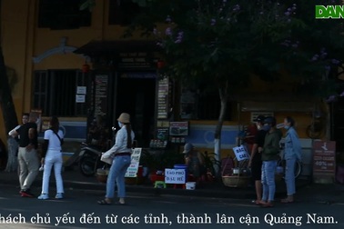 Khách tham quan Hội An dịp nghỉ lễ 30/4-1/5