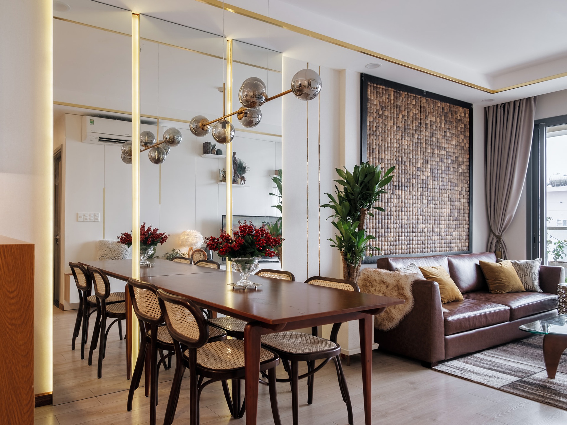 Độc, lạ với căn hộ thiết kế theo phong cách Mid-century Modern - 6 Độc, lạ với căn hộ thiết kế theo phong cách Mid-century Modern - 6