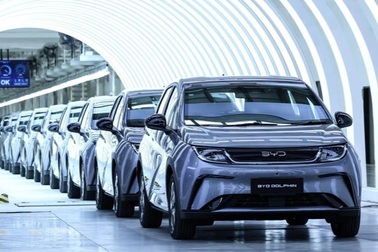 BYD xây nhà máy sản xuất xe điện tại châu Âu để né thuế