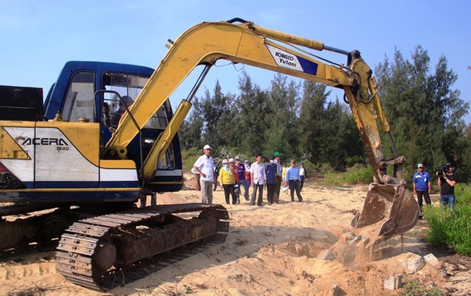 Bình Định báo cáo gì về tình trạng xâm chiếm đất đai Khu kinh tế Nhơn Hội? - 1 Bình Định báo cáo gì về tình trạng xâm chiếm đất đai Khu kinh tế Nhơn Hội? - 1