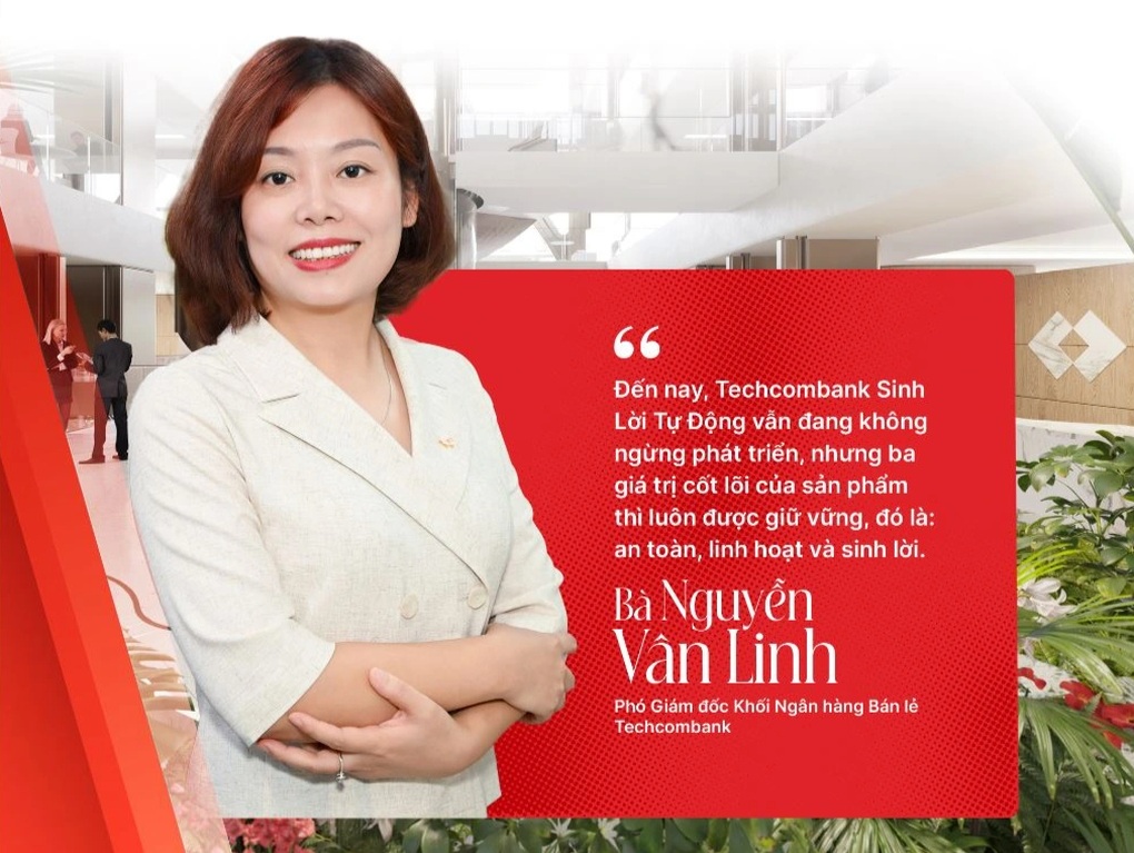 Cách Techcombank Sinh lời tự động tối ưu hóa giá trị cho khách hàng - 4 Cách Techcombank Sinh lời tự động tối ưu hóa giá trị cho khách hàng - 4