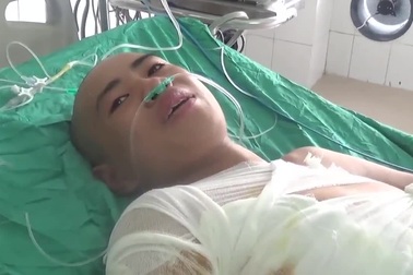 Xin mọi người cứu cháu, cho cháu được sống