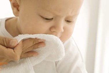 Chăm sóc khi bé mọc răng