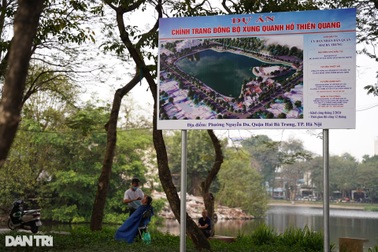 Xây 5 quảng trường xung quanh, hồ Thiền Quang sẽ thành cái ao lọt thỏm?