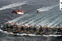 Hàn Quốc điều tàu quân sự truy đuổi tàu cá Trung Quốc