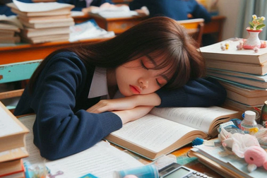 9 năm là học sinh giỏi, ôn thi ngày 15 tiếng, con gái vẫn sợ rớt lớp 10