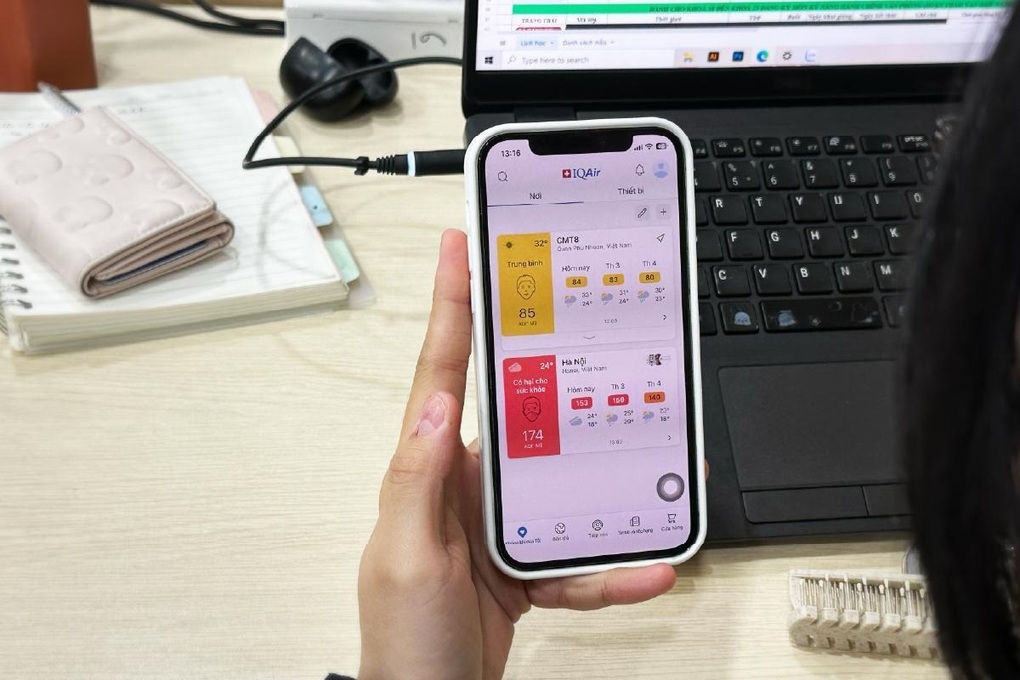 Nhiều người trẻ tìm cách sống khỏe giữa mùa bụi mịn - 2 Nhiều người trẻ tìm cách sống khỏe giữa mùa bụi mịn - 2