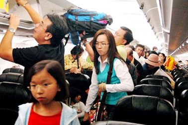 Phòng ngừa hành vi trộm cắp trên máy bay 