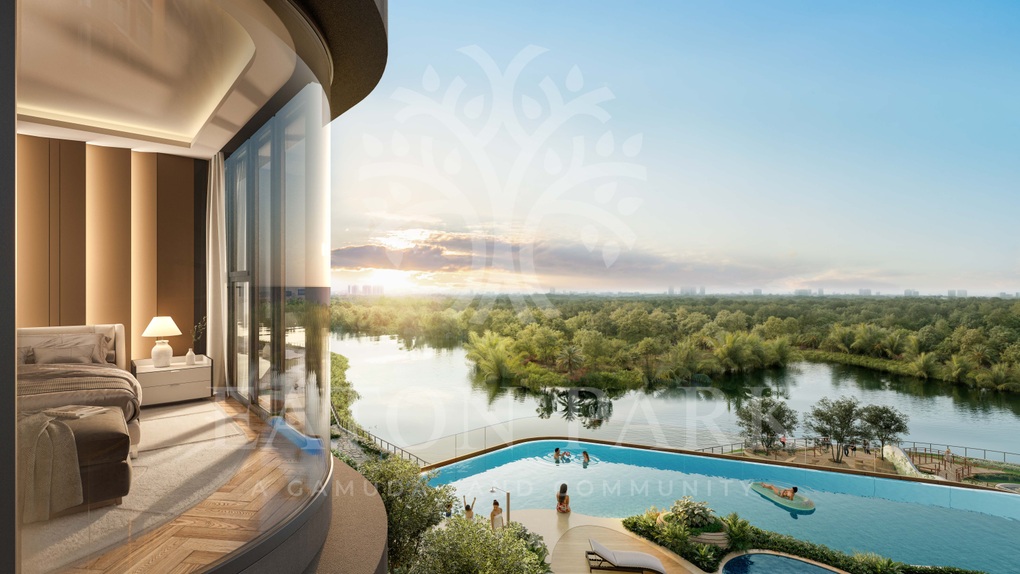 Lagoon - Mảnh ghép cuối khẳng định vị thế phân khúc hạng sang của Eaton Park - 1 Lagoon - Mảnh ghép cuối khẳng định vị thế phân khúc hạng sang của Eaton Park - 1