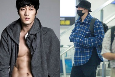 Ngôi sao “Giày thủy tinh” đeo khẩu trang kín mít đến Việt Nam