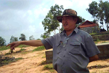 Trùm giang hồ Thảo "Lụi" hầu tòa sáng nay