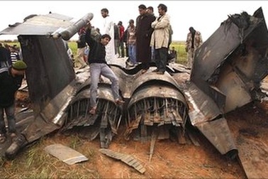 Mỹ giảm cường độ tấn công Libya, chia rẽ xuất hiện trong liên minh