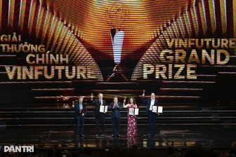 4 công trình tìm lời giải cho thách thức toàn cầu tại VinFuture 2025