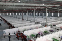 Bình Dương đưa vào hoạt động 2 bệnh viện dã chiến 8.300 giường