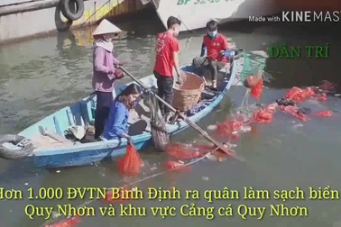 Bình Định: “Tử tế với đại dương là tử tế với cuộc sống của chính mình”