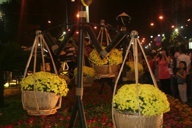 TPHCM công bố chương trình đón Tết Kỷ Sửu 2009