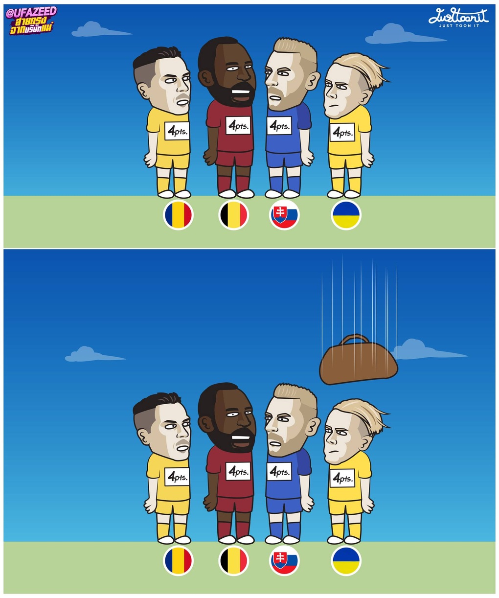 Dân mạng tổng hợp vòng bảng Euro 2024 bằng loạt ảnh chế đầy hài hước - 8