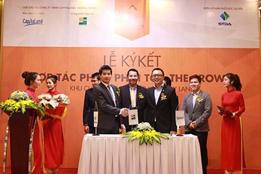 CapitaLand - Hoàng Thành và STDA “bắt tay” hợp tác