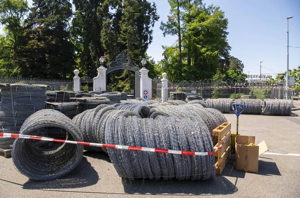 3.000 cảnh sát, hàng rào dây thép gai bảo vệ cuộc gặp lịch sử Putin - Biden - 2