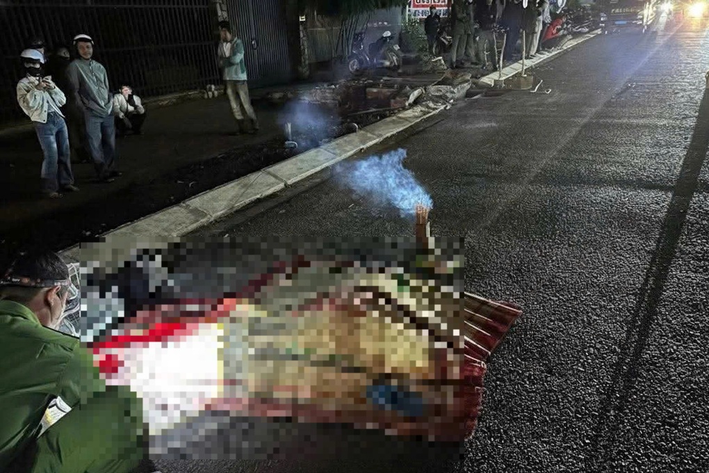 Tài xế ô tô container có cồn tông tử vong người đi xe đạp - 1 Tài xế ô tô container có cồn tông tử vong người đi xe đạp - 1