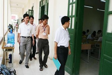Thành lập 64 đoàn thanh tra thi tốt nghiệp
