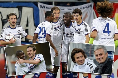 Nhìn lại chiến thắng hoành tráng của Chelsea trước Steaua