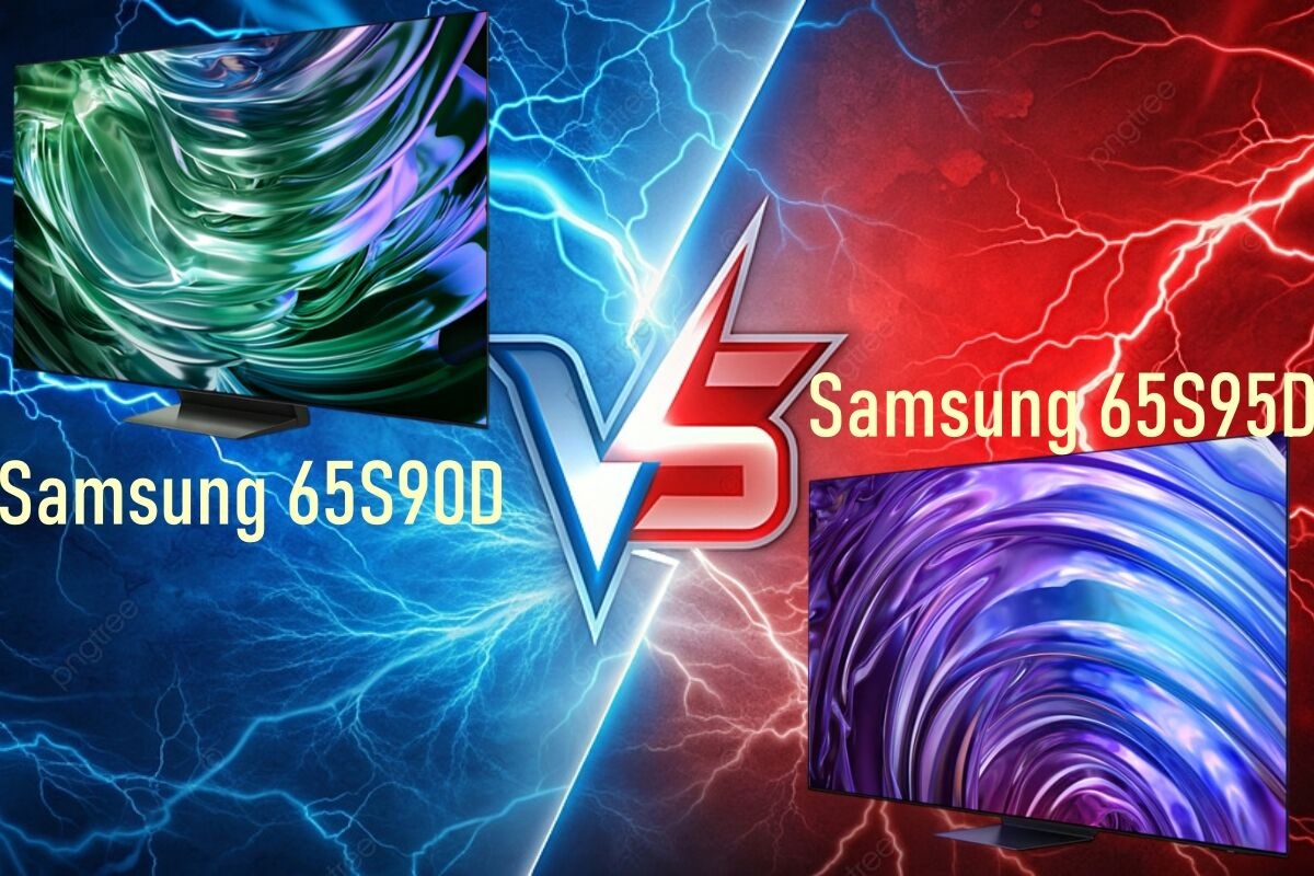 So sánh tivi OLED 4K Samsung 65S95D và Samsung 65S90D: Đâu mới là nhà vô địch?