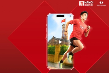 Cộng đồng mê chạy bộ tạo video A.I cùng giải Marathon Quốc tế Hà Nội Techcombank mùa thứ 4