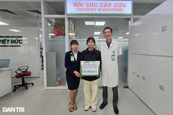 Bạn đọc giúp hơn 317 triệu đồng, tiếp sức người cha nghèo vượt qua bạo bệnh