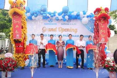 Dược Mỹ phẩm Nam Khang khai trương văn phòng đại diện tại Hà Nội