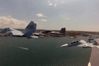 Uy lực máy bay chiến đấu Su-30 của Nga