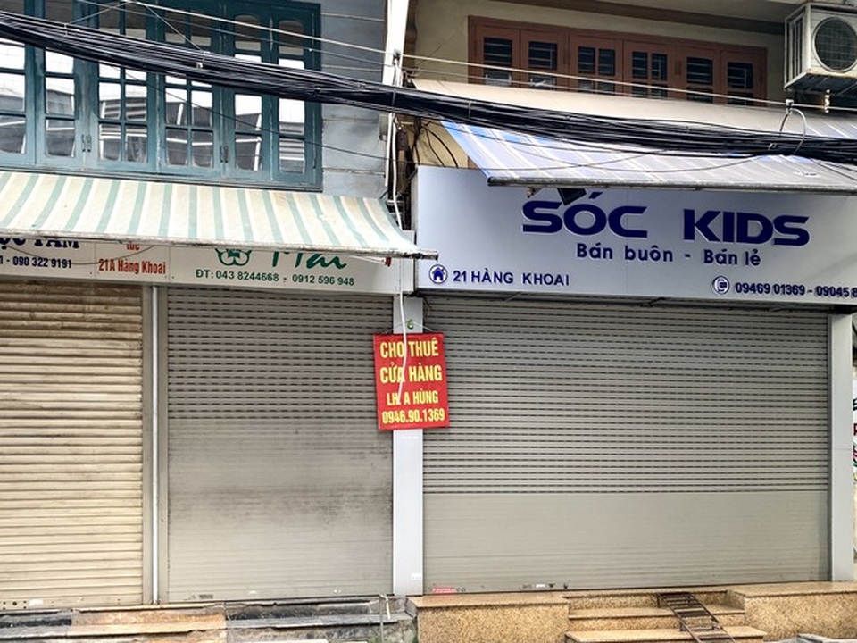 Đất kim cương Hà Nội giảm giá vẫn không có người thuê - 11 Đất kim cương Hà Nội giảm giá vẫn không có người thuê - 11
