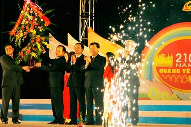 Quảng Ninh: Chính phủ công bố thành lập thị xã Quảng Yên