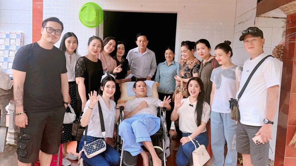 Diễn viên Thái Hòa phim Khi đàn chim trở về bị liệt nửa người vì tai biến - 1 Diễn viên Thái Hòa phim Khi đàn chim trở về bị liệt nửa người vì tai biến - 1