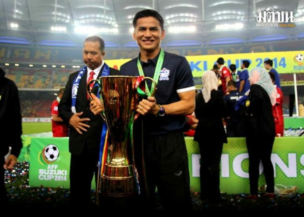 Kiatisuk muốn Thái Lan gặp Việt Nam ở chung kết AFF Cup - 1