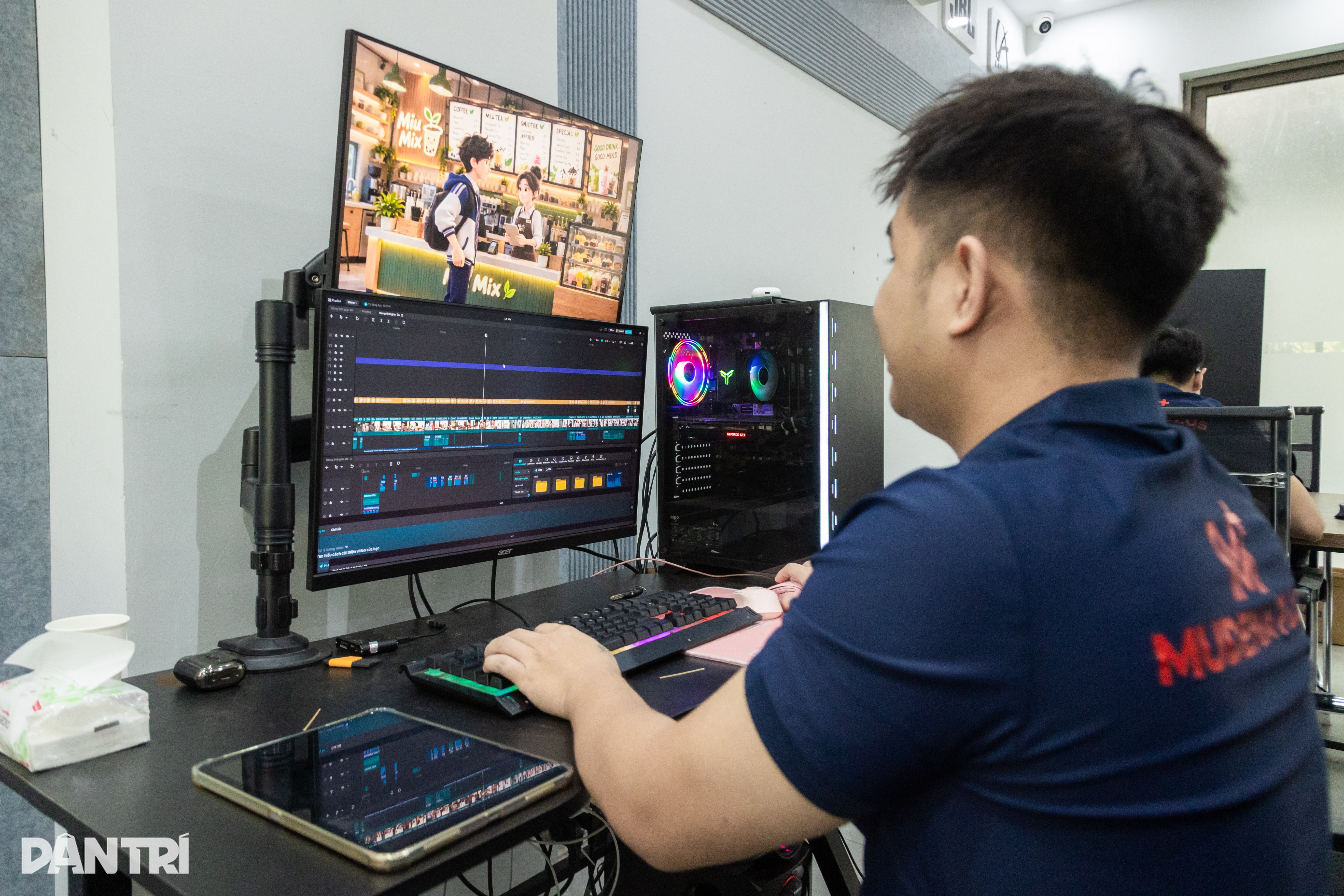 Bên trong xưởng phim AI: 11 nhân sự, mỗi ngày sản xuất 100 tập phim - 14