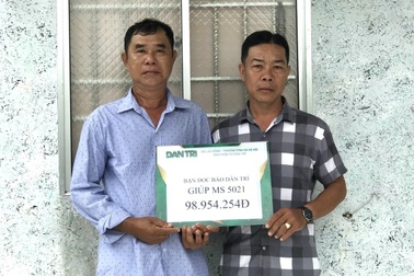 Bạn đọc giúp chàng trai có mẹ liệt giường, cha ung thư hơn 160 triệu đồng