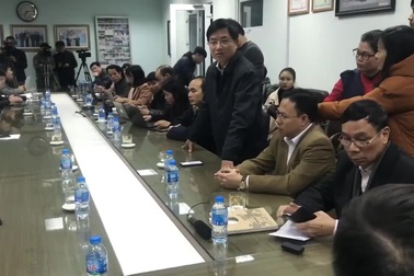 Ông Nguyễn Mạnh Thắng, Phó tổng cục trưởng Đường bộ Việt Nam thông tin về vụ tai nạn 8 người chết