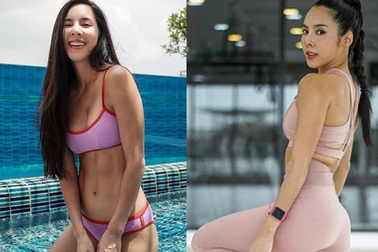 Thân hình săn chắc của nữ giảng viên đẹp nhất xứ chùa Vàng