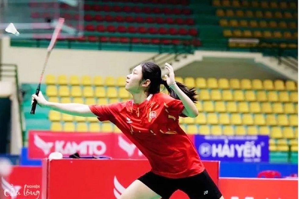 Tay vợt Việt Nam 15 tuổi hướng tới chinh phục giải Olympic trẻ thế giới - 2