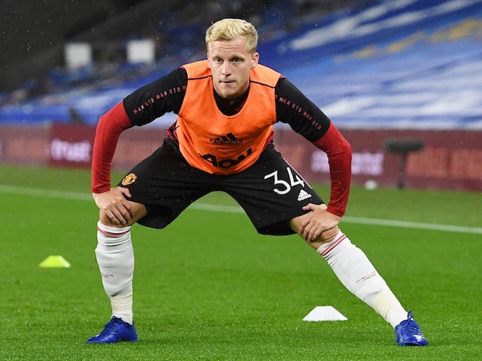 Bí ẩn việc Van de Beek bị HLV Solskjaer hắt hủi - 2 Bí ẩn việc Van de Beek bị HLV Solskjaer hắt hủi - 2