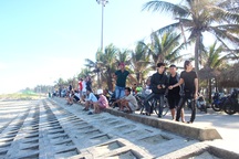 Một du khách nước ngoài mất tích khi tắm biển ở Quảng Nam