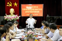 Bí thư Hà Nội: Vào phố đi bộ gửi xe 500 nghìn, có chịu được không?