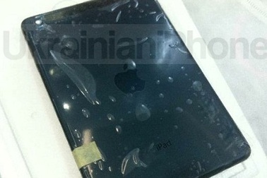 Xuất hiện loạt ảnh chụp linh kiện của iPad Mini